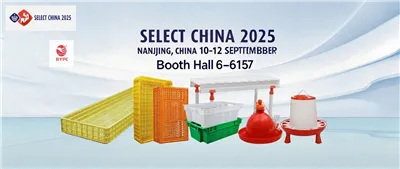 BYPC paukštininkystės plastikas, skirtas pademonstruoti naujoviškus paukštini...