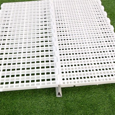 Plastikinės grindų plokštės vandens paukščiams